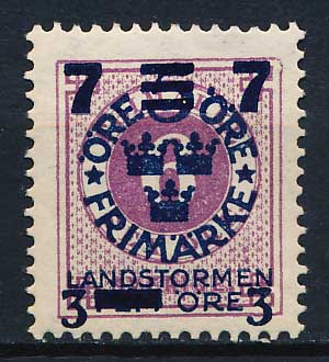 Sverige AFA 115 Postfrisk