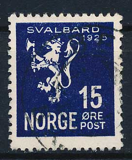 Norge AFA 115 Stemplet