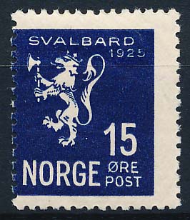 Norge AFA 115 Postfrisk