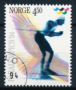 Norge AFA 1150 Stemplet