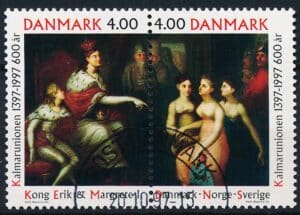 Danmark AFA 1150-51 Parstykke Stemplet