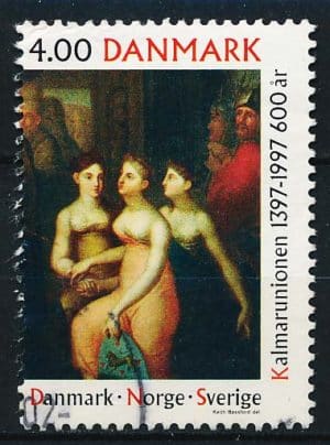 Danmark AFA 1151 Stemplet