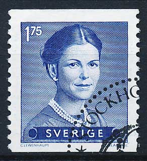 Sverige AFA 1151 Stemplet
