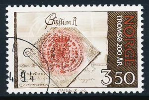 Norge AFA 1152 Stemplet