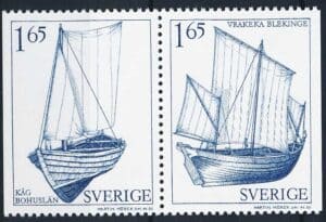 Sverige AFA 1152Cv+1153Ch Postfrisk