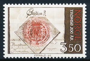 Norge AFA 1152 Postfrisk
