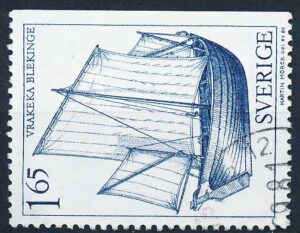 Sverige AFA 1153Ch Stemplet