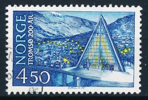 Norge AFA 1153 Stemplet
