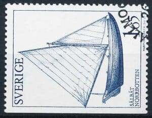Sverige AFA 1154Cv Stemplet
