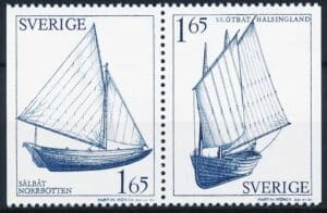 Sverige AFA 1154Cv+1155Ch Postfrisk