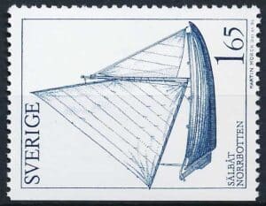 Sverige AFA 1154Cv Postfrisk