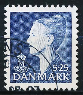 Danmark AFA 1155 Stemplet