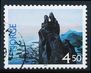 Norge AFA 1155 Stemplet