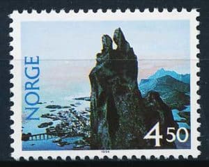 Norge AFA 1155 Postfrisk