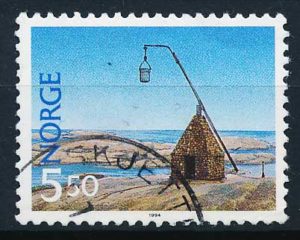 Norge AFA 1156 Stemplet
