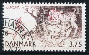 Danmark AFA 1156 Stemplet