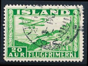 Island AFA 176 Stemplet