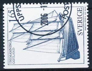 Sverige AFA 1156Cv Stemplet