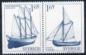 Sverige AFA 1156Cv+1157Ch Postfrisk