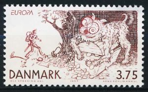 Danmark AFA 1156 Postfrisk