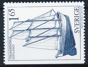 Sverige AFA 1156Cv Postfrisk