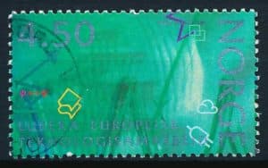 Norge AFA 1158 Stemplet