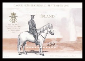 Island AFA 1158 Miniark Postfrisk