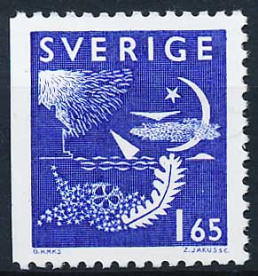 Sverige AFA 1158Cv Postfrisk