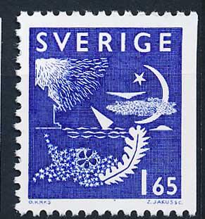Sverige AFA 1158Ch Postfrisk