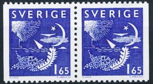 Sverige AFA 1158Cv+1158Ch Postfrisk