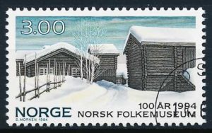 Norge AFA 1159 Stemplet