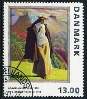 Danmark AFA 1159 Stemplet