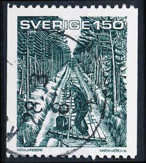 Sverige AFA 1159 Stemplet