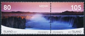 Island AFA 1159+1160 Parstykke Postfrisk