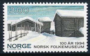 Norge AFA 1159 Postfrisk