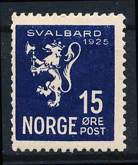 Norge AFA 115 Ubrugt