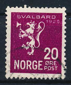Norge AFA 116 Stemplet