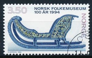 Norge AFA 1160 Stemplet