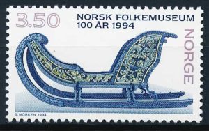 Norge AFA 1160 Postfrisk