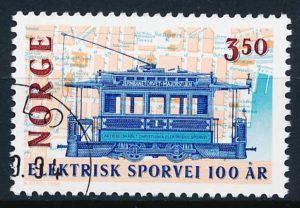 Norge AFA 1161 Stemplet