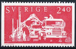 Sverige AFA 1161 Postfrisk