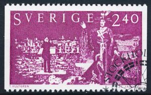 Sverige AFA 1162 Stemplet