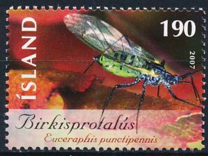 Island AFA 1162 Postfrisk