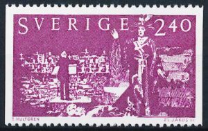 Sverige AFA 1162 Postfrisk