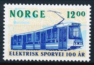 Norge AFA 1162 Postfrisk