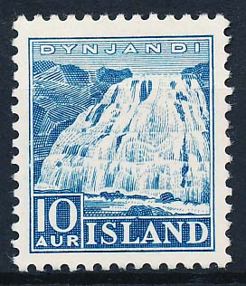 Island AFA 181 Ubrugt
