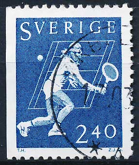 Sverige AFA 1164Cv Stemplet