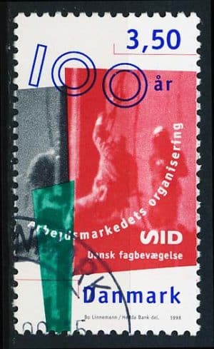 Danmark AFA 1164 Stemplet