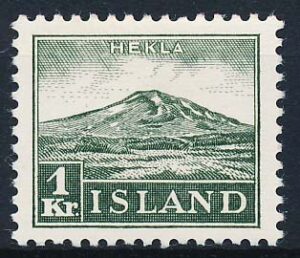 Island AFA 182 Ubrugt