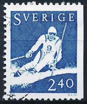 Sverige AFA 1165Ch Stemplet